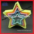 christmas cake cutter baking mold